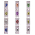 Number Candles Birthday Cake Numeric Candle